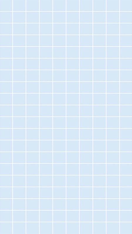 White Grid, Grid Pattern, Powder Blue, Blue And White, High Quality, Wall, Pattern, Blue, White