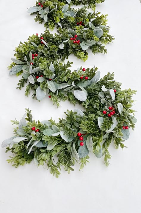 Eucalyptus garland mantle