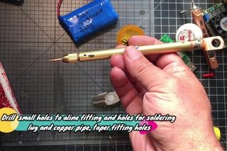 Super Simple DIY Spot Welder Pen (MOT Battery Tab Welder Pen) 10$ : 7 Steps (with Pictures) - Instructables Diy Welder, Coding For Beginners, Diy Science Experiments, Drill Chucks, Diy Tech, Spot Welder, Welding Tips, Metal Working Projects, Diy Science