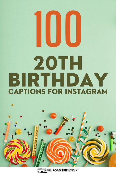 20th Birthday Captions for Instagram 20 Years Old Birthday Caption, 20 Year Old Birthday Captions, 20 Birthday Quotes Instagram, 20 Birthday Captions Instagram, 20 Birthday Quotes, 20th Birthday Instagram Captions, 20th Birthday Captions, 20th Birthday Quotes, Birthday Quotes Instagram