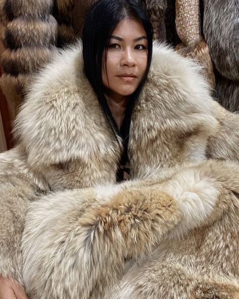 Coyote Fur, Foto Shoot, Fur Parka, Brown Fur, Fur Coats Women, Fox Fur Coat, Silver Fox, Fur Coats, Fur Fashion