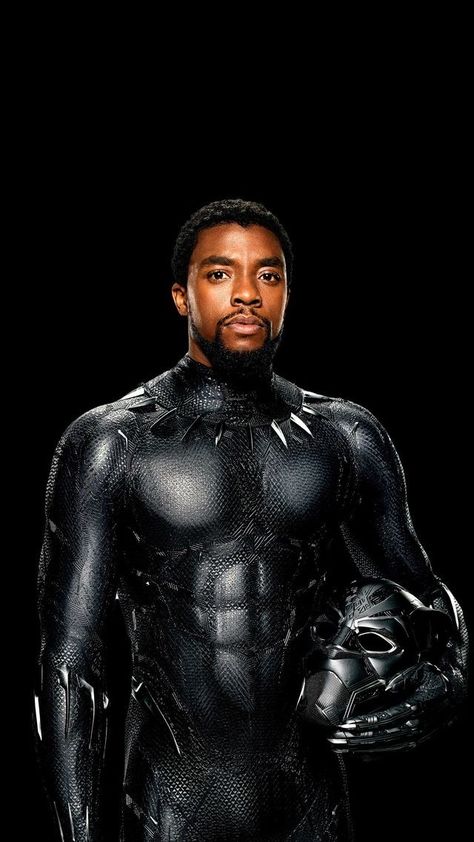 Chadwick Boseman Black Panther, Panther Artwork, Black Panther Chadwick Boseman, Dc Collection, T Challa, Panther Art, Black Panther Art, Afrikaanse Mode, Shemar Moore