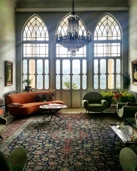 Goodmorning sun! Beautiful Deir El Amar. Photo of @jules.nasr ‘s family house. - #beirutbymatteo #beirut #instahome… Turkey Decor, Sun Beautiful, Small Fireplace, Beirut Lebanon, Mediterranean Home, Feb 13, Traditional Interior, Beirut, Family House