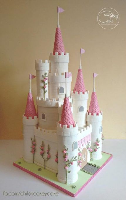 25 Amazing Disney Princess Cakes That You Have To See To Believe Disney Princess Cakes, Rapunzel Birthday Cake, Castle Birthday Cakes, Princess Castle Cake, Princess Cakes, Disney Princess Cake, Princess Birthday Cake, Castle Cake, Disney Princess Birthday