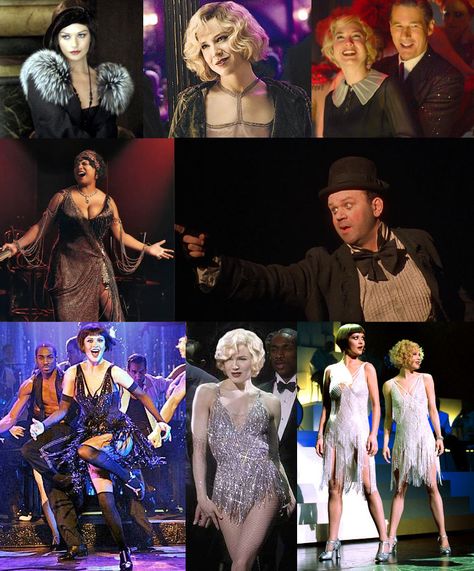 Chicago Musical Aesthetic Outfits, Chicago Movie Outfit, Chicago Movie Costumes, Chicago Movie Aesthetic, Chicago Musical Costume, Chicago Musical Broadway, Musical Inspired Outfits, Cabaret Dress, Chicago The Musical