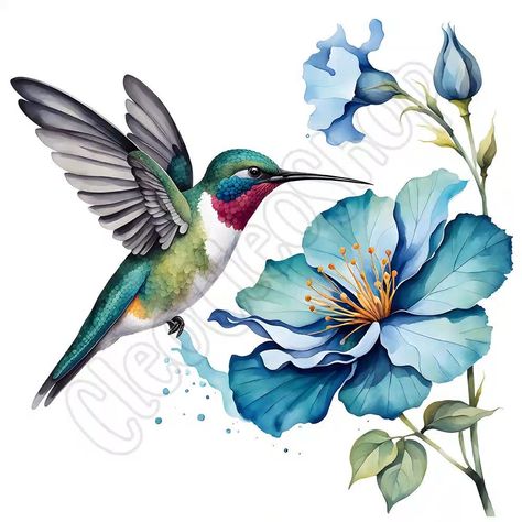 Hummingbird Pictures Art, Hummingbird Painting Acrylic, Hummingbird Images, Hummingbird Clipart, Wall Art Paper, Hummingbird Pictures, Hummingbird Painting, Hummingbird Art, Hummingbird Tattoo