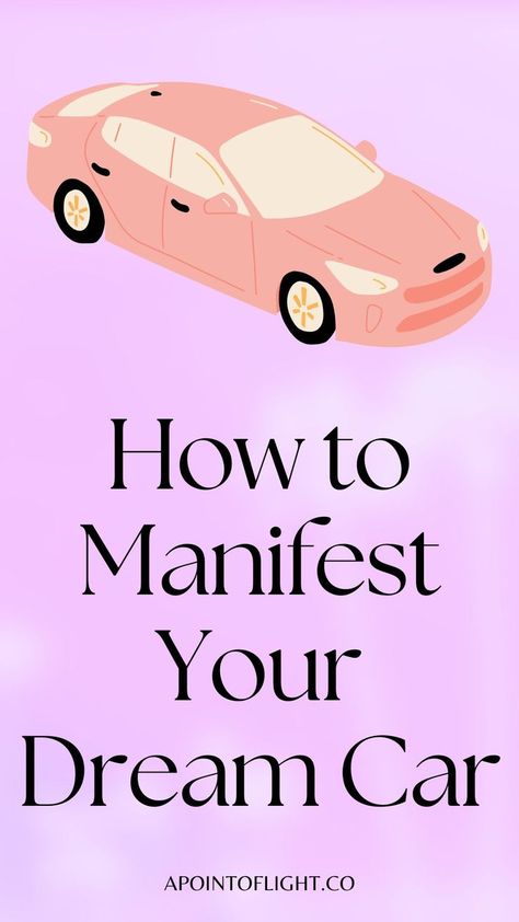 how to manifest your dream car Fancy Letter M, 2023 Fashion Trends, Bedtime Ritual, Manifesting Dreams, Gratitude Affirmations, Spiritual Encouragement, Car Goals, Self Love Affirmations, Love Affirmations