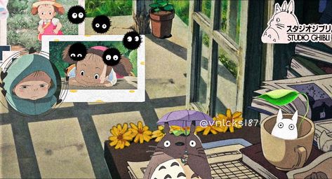 Studio Ghibli anime wallpapers for laptop / pc Aesthetic Studio Ghibli Wallpaper Desktop, Studio Ghibli Desktop Wallpaper Hd 1080p, Studio Ghibli Anime, Ghibli Anime, Laptop Background, Laptop Backgrounds, Editing Tricks, Photo Editing Tricks, Cute Funny Quotes