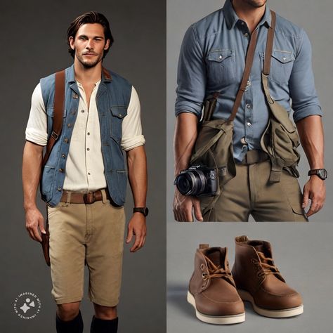 Modern Flynn Rider, Bohemian Outfit, Fair Outfits, Flynn Rider, Mens Casual Dress Outfits, Futuristic City, Mens Casual Dress, Bohemian Clothes, Mens Casual