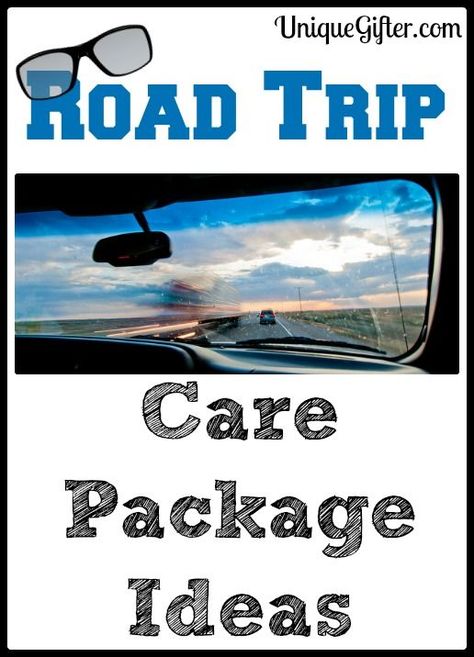 Here is a gigantic list of road trip care package ideas, for those short trips, long trips or cross-country moves! Ideas for adults, families and even for four legged friends. Get car games for kids to keep them entertained! Road Trip Care Package, Travel Care Package, Road Trip Basket, Fun Road Trip Games, Car Games For Kids, Road Trip Gifts, Moving Across Country, Summer Party Games, Carnival Games For Kids