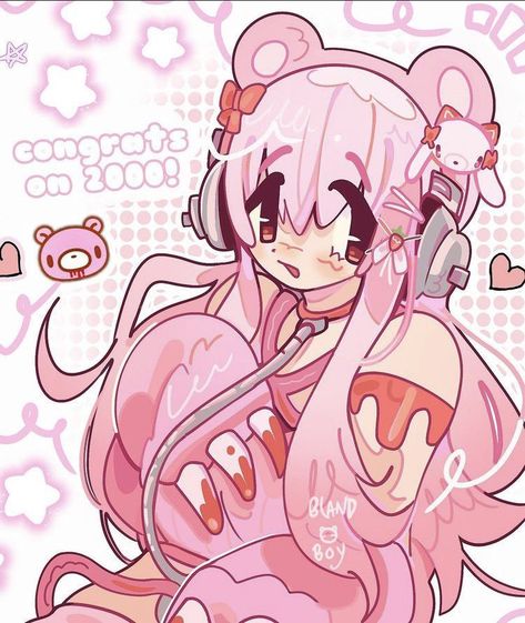 Cutegore Art, Gloomy Bear, Anime Outfit, Pretty Drawings, Arte Inspo, Cute Art Styles, Kawaii Art, Cool Art Drawings, Sketchbook Art Inspiration