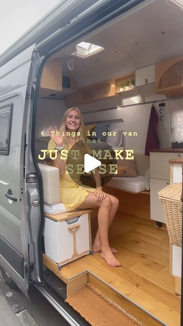 Our van conversion on Instagram: "Six things in our van that just make sense.  Reel produced by our daughters.   #vanausbau #vanconversion #vanumbau #camperausbau #craftercamper #vwcrafter #vwcrafterconversion #vanconversionproject #campervan #camper #camperlife #vanlifegermany  #vanlifecommunity" Converted Vw Transporter Van, Transform Van Into Camper, Van Life Interior Design, Boxer Van Conversion, Campervan Conversion Ideas, Campervan Colour Schemes, Stepvan Camper Conversion, Ikea Van Conversion, Crafter Van Conversion