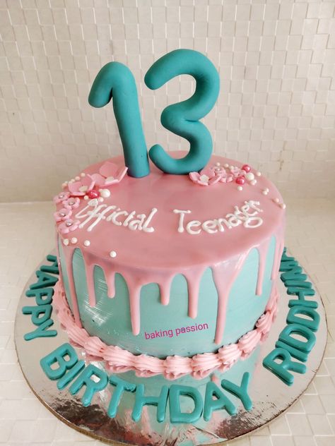 Official teenager cake Birthday Cake Ideas For 13 Year Girl, 13th Girl Birthday Cake, Cake Ideas For 13th Birthday Girl, Cake Designs For Teenage Girl, Teenager Cakes Girl 13th Birthday, Teenage Cake Ideas, Teen Cakes For Girls 13th Birthday, Birthday Cakes For 13th Birthday Girl, Teenager Cake Ideas