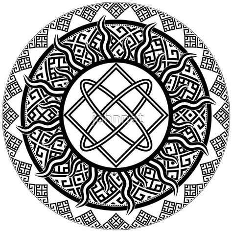 Lada Slavic God Symbol with Sun black | Redbubble Slavic Symbols, Slavic Tattoo, Slavic Goddess, Slavic Paganism, Goddess Symbols, Slavic Mythology, Slavic Folklore, Pagan Symbols, Goddess Tattoo