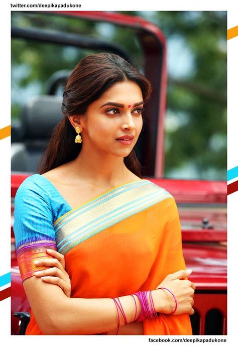 'Chennai Express' still feat. Deepika Padukone Deepika Padukone Wallpaper, Deepika Padukone Saree, Deepika Padukone Latest, Chennai Express, Dipika Padukone, Bollywood Theme, Deepika Padukone Style, Ranveer Singh, Shah Rukh Khan