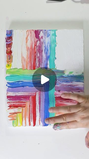 Josie Lewis on Instagram: "The joy of getting dirty⁠
⁠
⁠
#josielewis #acrylicart #painting #thickacrylic" Messy Nails, Preschool Prewriting, Painting Rainbow, Alcohol Ink Crafts, Most Viewed, Finger Painting, Toddler Crafts, Acrylic Art, Contemporary Paintings