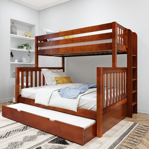 Top Five Bunk Beds for Beach Homes and Vacation Homes – Maxtrix Kids Bump Beds, Airbnb Guest Rooms, Corner Bunk Beds, Triple Bed, Adult Bunk Beds, Queen Bunk Beds, Solid Wood Bunk Beds, Trundle Mattress, Climbing Ladder