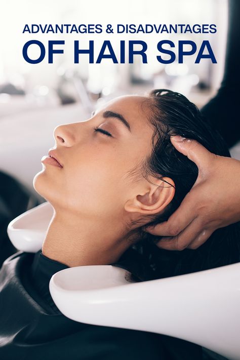 Weighing the advantages and disadvantages of hair spa therapies before visiting your saloon is an evolved approach for better hair health. Hair Spa Benefits, Diy Hair Masks, Hairstyle Examples, Spa Therapy, Hair Therapy, Frizz Free Hair, Hair Masks, Advantages And Disadvantages, Hair Treatments