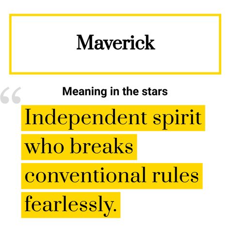 Meaning of the name Maverick Maverick Meaning, Life Force Energy, With Meaning, Life Force, June 2024, Names With Meaning, Rainbow Baby, Vision Board, Meant To Be