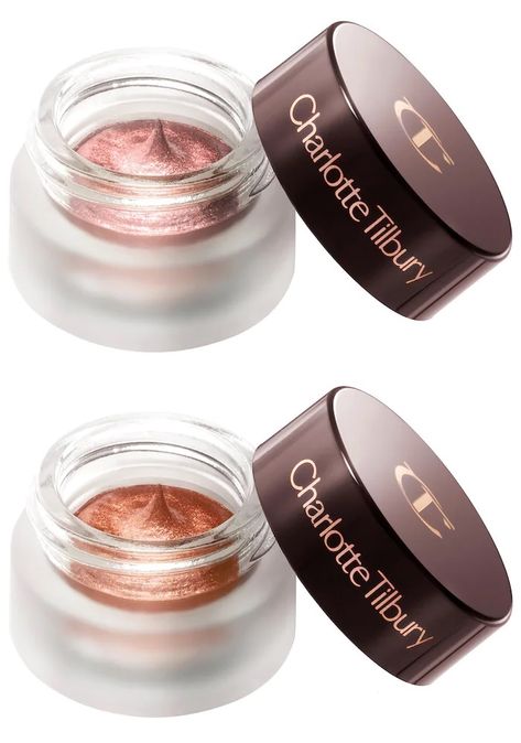 Charlotte Tilbury Eyes To Mesmerize, Cream Eyeshadow Looks, Charlotte Tilbury Eyeshadow, Walk Of Shame, Pillow Talk, Cream Eyeshadow, Cosmetic Packaging, Makeup Essentials, Fantasy Makeup