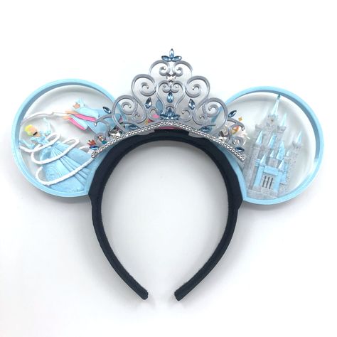 Ears Inspiration, Disney Fits, Diy Disney Ears, Disney Ears Headband, Diy Mickey Ears, Disneyland Ears, Disney Mouse Ears, Disney Mickey Ears, Diy Disney