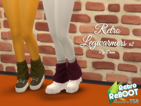 Sims 4 Decades Challenge, Sims 4 Tsr, The Sims 4 Skin, Sims 4 Downloads, Sims Four, Sims 4 Collections, Warm Shoes, Sims Community, Sims 4 Cc Finds