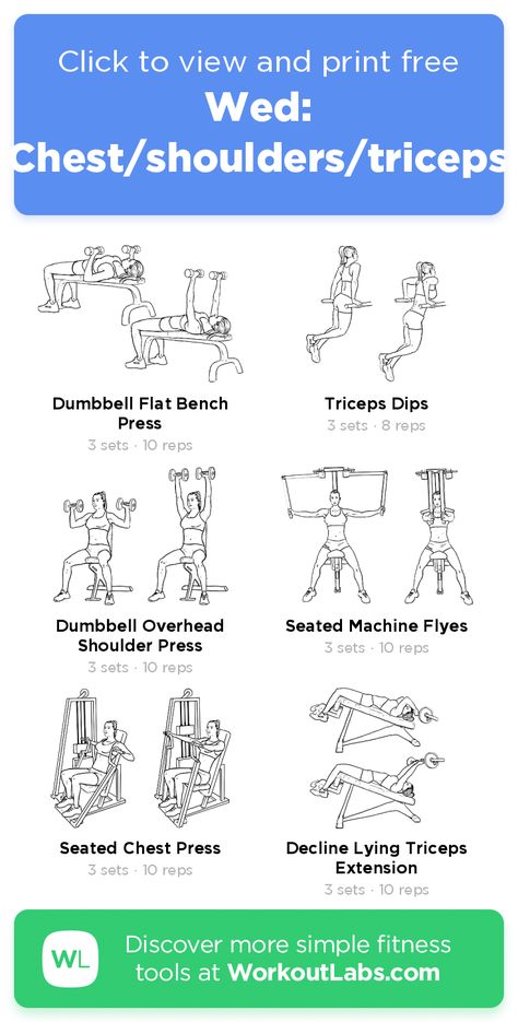 Chest Exercises For Women Gym Machines, Chest Shoulders Triceps Workout, Chest Shoulder Tricep Workout Gym, Push Workouts, Chest Shoulder Tricep Workout Cable, Chest And Tricep Workout Machine, Cheat And Tricep Workout Gym, Tricep And Shoulder Workout, Shoulder Workout Women