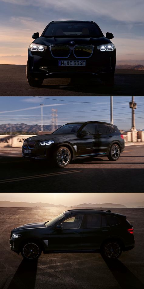 Bmw Ix3 Electric, Bmw Ix Wallpaper, Bmw Ix3, Bmw Electric, Aesthetic Cool, Pimped Out Cars, Car Tattoos, Town Car, Car Aesthetic