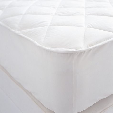 The white company mattress topper in Emperor 6ft5" x 6ft 5" is the largest mattress topper I can find  Luxury Quilted Mattress Protector | Toppers & Protectors | Bedroom | The White Company UK Divan Beds, Mattress Protectors, Wool Mattress, Soft Bedroom, Mattress Toppers, Cotton Mattress, Luxury Mattresses, Luxury Quilts, Egyptian Cotton Bedding