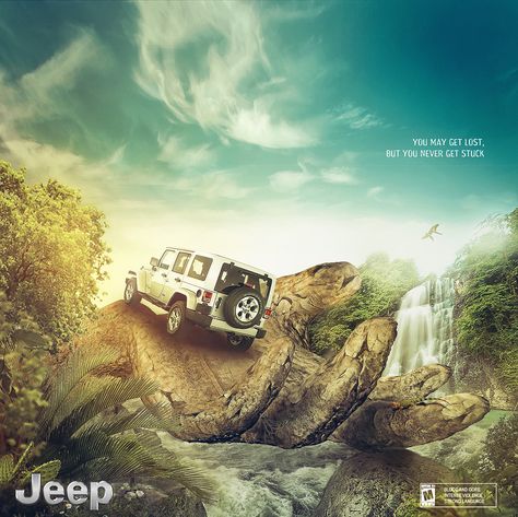 Jeep on Behance Jeep Ads, Jeep Images, Graphic Design Inspiration Poster, Shoe Advertising, Inspiration Poster, Logo Design Set, Logo Design Video, Graph Design, Movie Posters Design