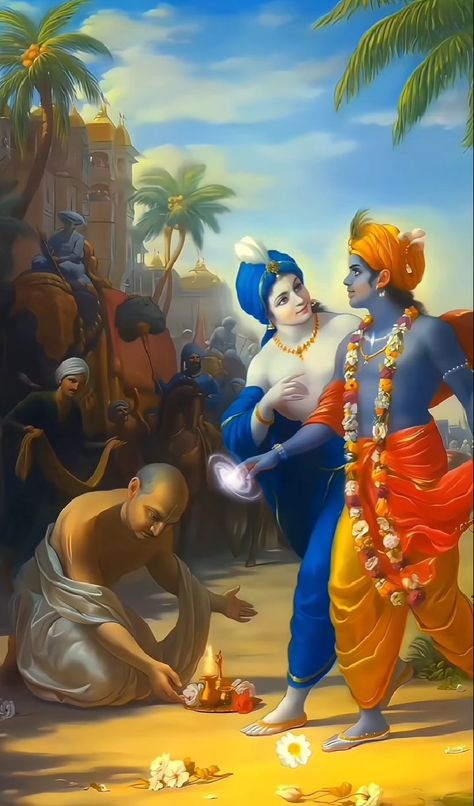 Mor Pankh Background, Krishna Sudama, Cute Drawings Of Love, God Krishna, Warrior Drawing, Ms Dhoni Wallpapers, Good Morning Beautiful Gif, Buddha Art Painting, Lord Krishna Hd Wallpaper