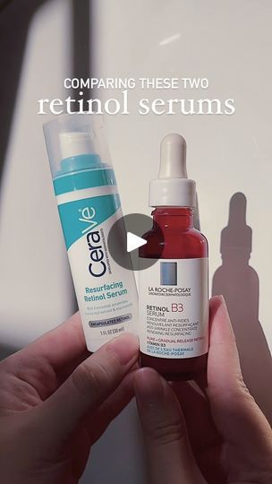 112 reactions · 19 shares | I did voiceovers for this but Instagram won’t let me save it. It kept crashing 😪 Anyway, if your skin is on the sensitive side or if you’re new to using retinol, you might find La Roche-Posay’s Retinol B3 Serum with niacinamide to be an excellent option. Conversely, if you’re worried about protecting your skin’s natural barrier or are managing acne-prone skin, CeraVe’s Resurfacing Retinol Serum, enriched with ceramides, could be a more fitting choice. Ultimately, the decision you make may revolve around what’s best suited to your unique skin concerns and sensitivities.✨🤍 Have you tried these? | K R I X ✦ | Post Malone · Circles (Instrumental) La Roche-posay Retinol B3 Serum, La Roche Posay Retinol, Resurfacing Retinol Serum, Retinol Serum, K R, Roche Posay, La Roche Posay, Post Malone, Skin Concern