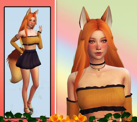 The Sims 4 Cc Animal Crossing, Sims 4 4c Hair Cc, Sims 4 Tails Cc, Sims 4 Dog Ears, Sims 4 Fawn Cc, Ts4 Animal Cc, Sims 4 Animal Ears Cc, Sims 4 Kitsune Cc, Sims 4 Bunny Cc