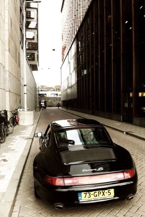 porsche 993 4s @Amsterdam Porsche 993 Carrera 4s, Porsche 993 4s, Singer Vehicle Design, Porsche 993, Porsche Models, Vintage Porsche, Classic Porsche, Porsche Cars, Porsche 356