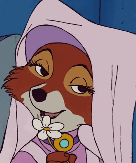 Robin Hood 1973, Disney Punk, Characters Disney, Punk Disney Princesses, Robin Hood Disney, Maid Marian, Punk Disney, Animation Disney, Mulan Disney