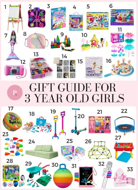 650+ Gift Ideas For Everyone on Your List (2023) - Paisley & Sparrow Christmas 2024 Gift Ideas Kids, Christmas Gift Ideas For 3 Year Girl, Best Gifts For 3 Year Girl, Christmas Gifts For 3 Year Girl, Gifts For 3 Year Girl, Gifts For 5 Year Girl, Toddler Gift Ideas, Scientist Gifts, Mermaid Barbie