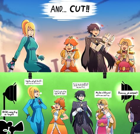 Zelda Crossover, Video Game Crossover, Zelda Star Wars Crossover, Bayonetta Crossover, Zelda Pokemon Crossover, Smash Bros Fanart Funny, Super Smash Bros Game, Super Smash Bros Characters, Super Smash Bros Videos