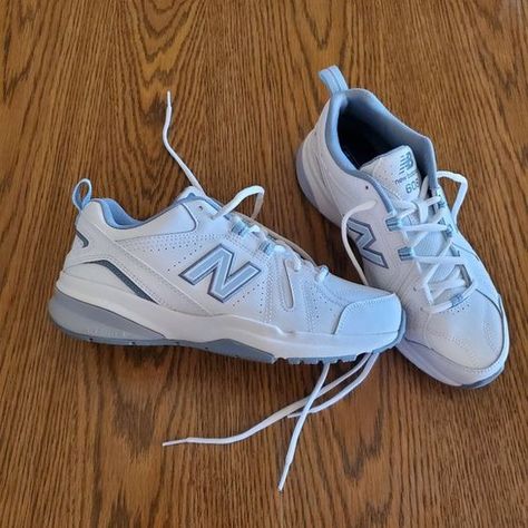 New Balance Shoes 608, New Balance 608 Outfit, New Balance 608 V5, Blue New Balance Shoes, New Balance 608, Italy Fits, Kd Sneakers, New Balance White, New Balance Blue