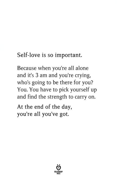 Selamat Hari Valentine, 3 Am, Self Love Affirmations, All Alone, Love Affirmations, Self Love Quotes, Note To Self, Be Yourself Quotes, The Words