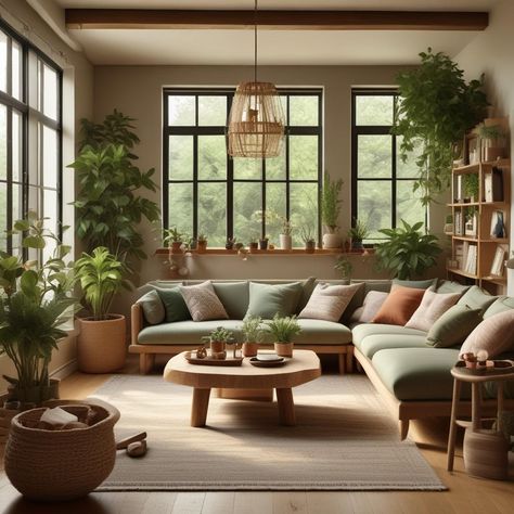 Explore beautiful nature-inspired decor ideas for every room to bring the outdoors inside. Click for tips and stunning visuals! Earthy Aesthetic Pictures, Earthy Homes, Earthy Minimalist, Bring The Outdoors Inside, Earthy Aesthetic, Outdoors Inside, Nature Inspired Decor, Minimalist Aesthetic, My Dream Home