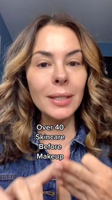 Erica Taylor on Instagram: "MY SKIN PREP ADVICE BEFORE MAKEUP! #skinprep #skinprepformakeup #skincareover40 #over40makeuptips #makeupover40 #skincareroutine #makeupmistakes #dosanddonts #over40beauty" Best Makeup Over 40, Face Care Routine In Your 40s, Makeup In 40s, Skin Routine For 40 Year Old, Over 40 Makeup Tutorials, 40 Year Old Makeup Tutorials, Makeup After 40, Makeup Routine 40 Year Old, Best Makeup Routine For Over 40