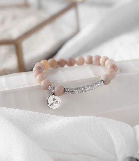 Peach tones that speak to our soul and remind us of warmer summer days. #inspiredstatements Sunstone Bracelet, Peach Tones, Crystal Aesthetic, Boho Chic Outfits, Personal Power, Crystal Meanings, Jewelry For Her, Photo Inspo, Summer Days