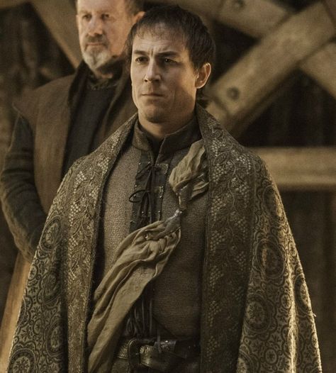 GoT - Edmure Tully Edmure Tully, Tully House, Tobias Menzies, Eddard Stark, Got Costumes, Game Of Thrones Series, Game Of Thrones Quotes, Gra O Tron, Red Wolf