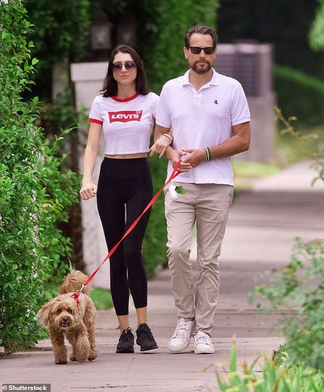 Ioan Gruffudd and girlfriend Bianca Wallace are seen after restraining order against Alice Evans | Daily Mail Online Ioan Gruffudd Forever, Ioan Gruffudd And Alice Evans, Aaron And Gracie Twd, Nora And William Skam, Alice Evans, Ioan Gruffudd, Restraining Order, Levis T Shirt, Bad Parents