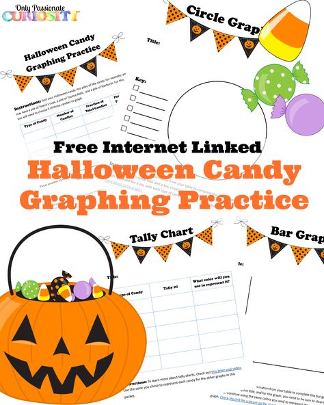 Halloween is tomorrow, which means next week, school is pretty much a lost cause. These kids are going to be so hopped up on sugar (and to be honest, I will be too) and no one will be able to concentrate. This year, I am going to fight back by incorporating the candy right into [...] Halloween Graphing, Sorting Worksheet, Halloween Classroom Activities, Tally Chart, Halloween Candy Bar, Homeschool Holidays, Link Halloween, Leftover Halloween Candy, Halloween Bar