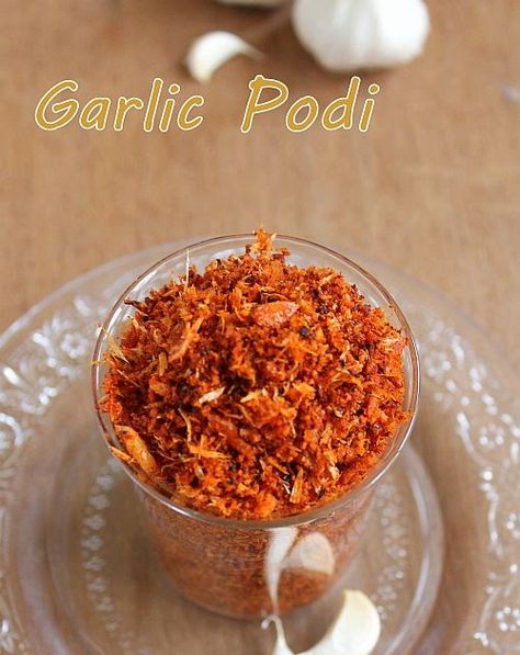 A typical south Indian meal is incomplete without a  Podi (spicy powder).We prepare various  podi varieties ,while few are paired with br...