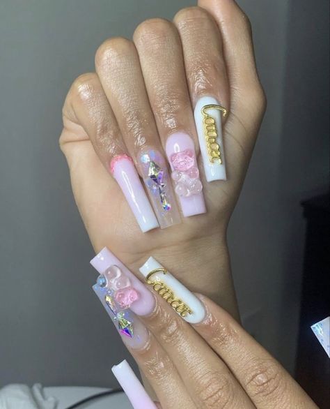 Acrylic Nails Zodiac Sign, Birthday Nails Zodiac Sign, Acrylic Nails For Cancers, Birthday Nails With Zodiac Sign, Birthday Nails Zodiac, Birthday Nails For Cancers, Zodiac Acrylic Nails, Zodiac Birthday Nails, Zodiac Signs Nails