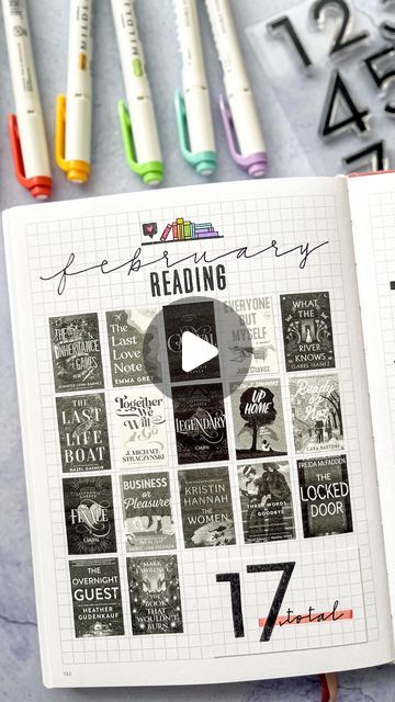 APRIL on Instagram: "February reading wrap up pages. An extraordinary month of books driven by inspiring feats of female badassery. #bulletjournal #bujo #bookjournal #readingcommunity #bookstagram #bookreview #readingjournal" Reading Journal Monthly Wrap Up, February Reading, Reading Journal, Book Journal, Book Review, Bullet Journal, Reading, Books, On Instagram