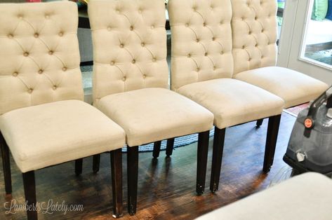 How To Clean Apolstery Chairs Fabrics, How To Clean Fabric Chairs, Cleaning Upholstered Chairs, How To Clean Upholstered Chairs, Cleaning Fabric Chairs, Clean Fabric Chairs, Cleaning Upholstered Furniture, Fabric Kitchen Chairs, Furniture Cleaning