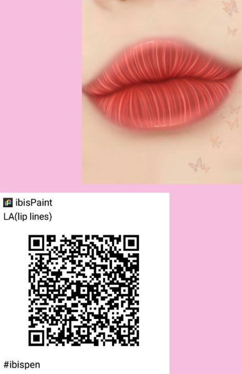 Qr code lip lines brush How To Make Icons, Code Brush, Brush Code, Paint Brush Art, Aesthetic Names, Best Filters For Instagram, Digital Art Beginner, Brush Type, Fantasy Doll